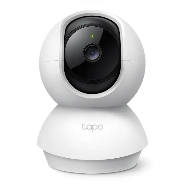 TP‑Link Tapo C200 — Caméra de surveillance Wi‑Fi intérieure Pan/Tilt — Full HD 1080p — Vision nocturne — Audio bidirectionnel