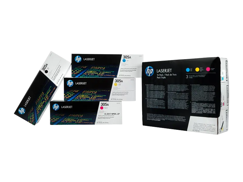 HP 117A — Toner laser original — HP Color Laser 150/178/179