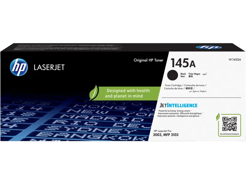 HP 145 — Toner LaserJet (Pro 3001–3004 / 3101–3104)