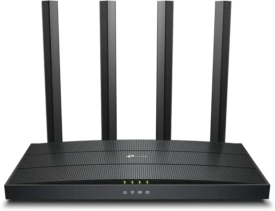 Routeur Wi‑Fi 6 TP‑Link Archer AX12 (AX1500) — Gigabit, WPA3, 4 antennes, 1201 Mb/s + 300 Mb/s
