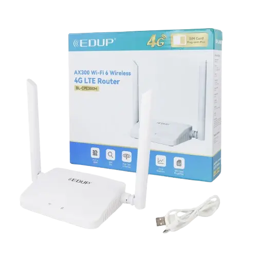 AX300 Wi‑Fi 6 Wireless 4G LTE Router — BL‑CPE300M