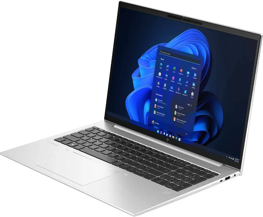 HP EliteBook 840 G10 — 14" WUXGA — Core i5‑1335U — 16 Go RAM — SSD 512 Go — Windows 11 — Silver — Clavier rétroéclairé