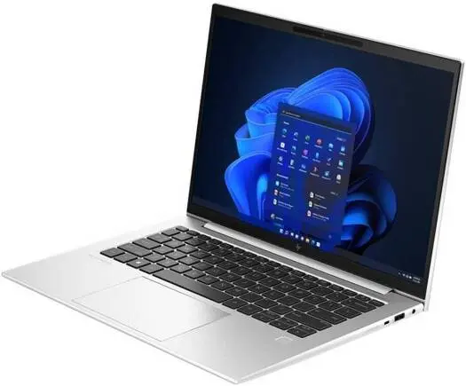 HP EliteBook 840 G10 — 14" WUXGA — Core i7‑1355U — 16 Go RAM — SSD 512 Go — Windows 11 Pro — Silver
