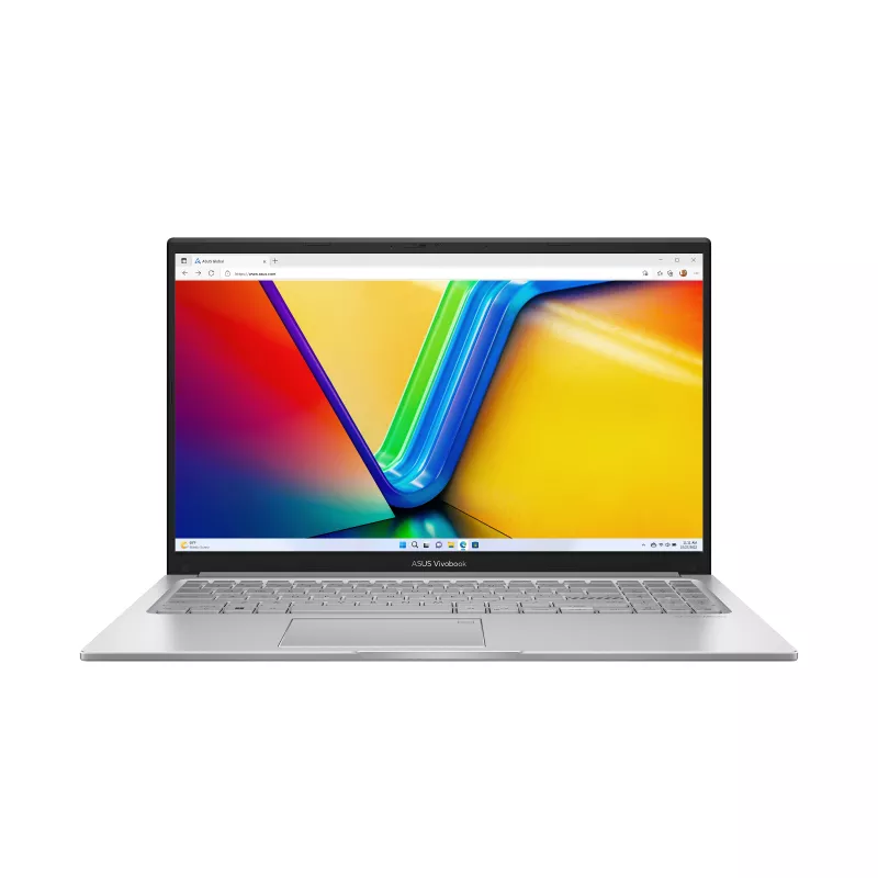 ASUS A1504VA i7-1355U 8GB (onboard) 512GB 15.6" FHD ENG KB Fingerprint DOS Cool Silver