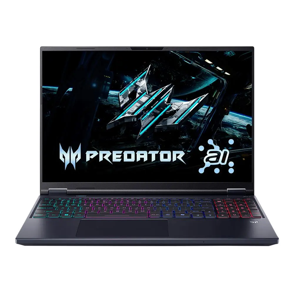 ACER Predator Helios Neo 16S Ultra 9-275HX 32GB 1TB RTX 5070Ti 12GB OLED Windows 11 Obsidian Black 16"