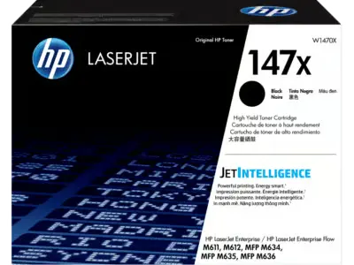 HP 147 — Toner LaserJet Enterprise (M610/M611/M612 & M634/M635/M636)