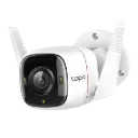 TP‑Link Tapo C320WS — Caméra de surveillance Wi‑Fi extérieure — 2K QHD — Vision nocturne couleur Starlight — IP66 — Détection IA personnes/véhicules