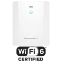 Point d’accès Wi‑Fi 6 extérieur longue portée Grandstream GWN7664ELR (AX6000) — 2,5GbE + SFP, PoE+, IP68